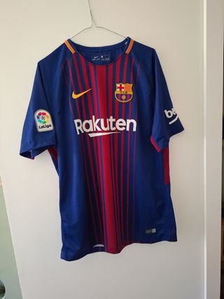 Camiseta FC Barcelona Nike 2017