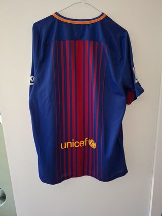 Camiseta FC Barcelona Nike 2017