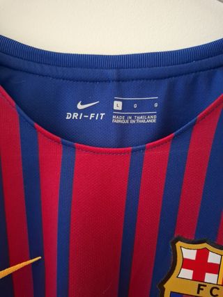 Camiseta FC Barcelona Nike 2017