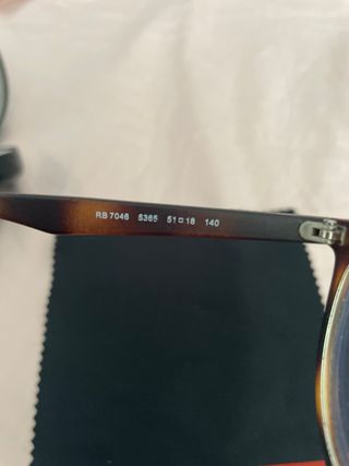 Gafas Ray-Ban RX7046 Erika – Carey clásico (Havana