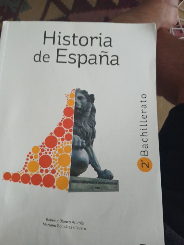 Historia de España 2º Bachillerato