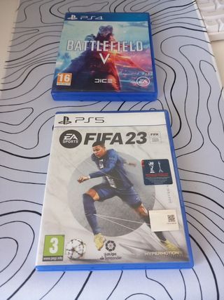 Juegos PlayStation 5 y 4