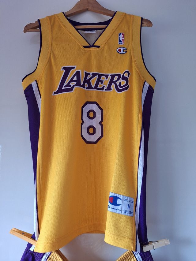Completo Kobe Bryant Lakers