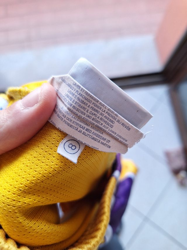 Completo Kobe Bryant Lakers