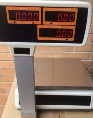Bilancia pesa-prezzo per negozi