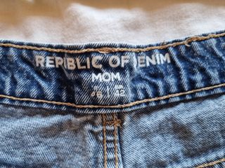 Shorts jeans Republic of Denim Tg 46/42