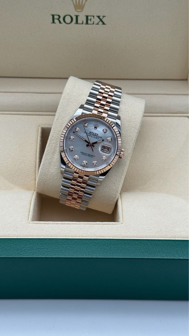 Rolex Datejust 36mm Acero/O. Rosa Jubilee 2021