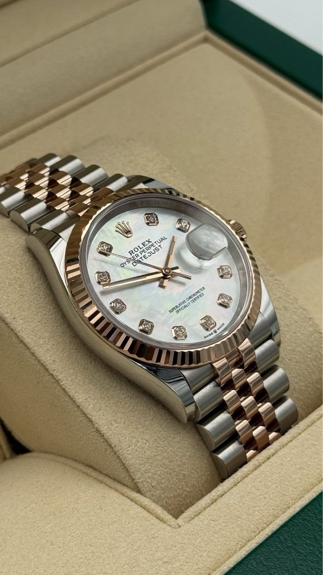 Rolex Datejust 36mm Acero/O. Rosa Jubilee 2021