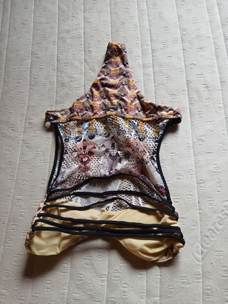 Costume intero multicolor