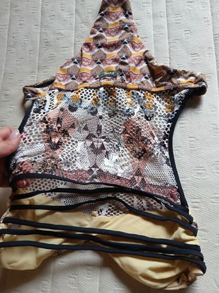 Costume intero multicolor