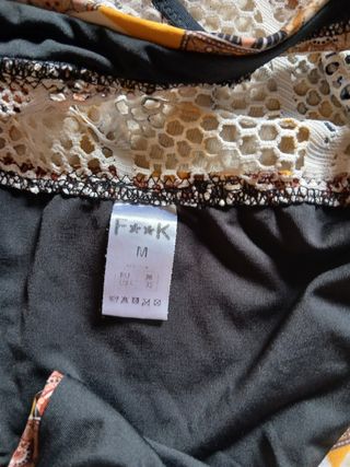 Costume intero multicolor