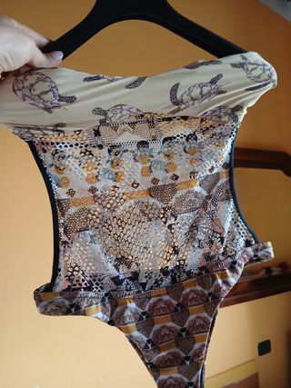 Costume intero multicolor