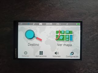 Vendo Garmin Camper 780