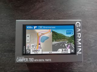 Vendo Garmin Camper 780