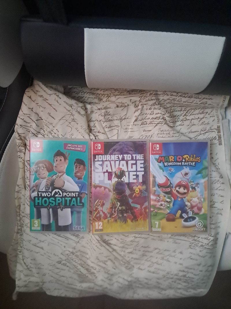 Imagen de 3 Juegos Nintendo Switch
