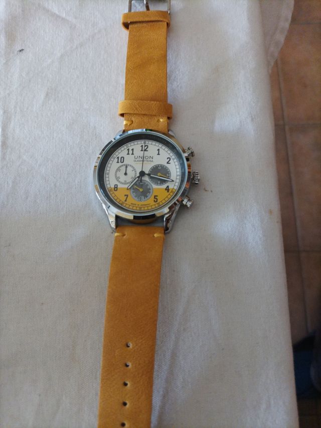 Reloj Unión Glashütte