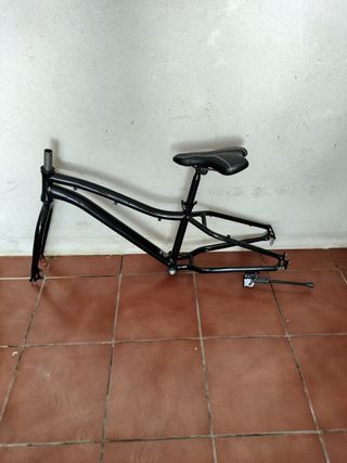 Cuadro Fatbike Negro