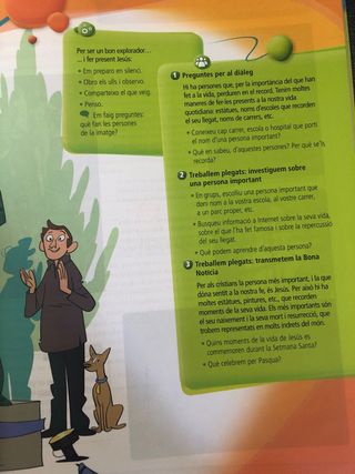 Religió Catòlica 5è Primària LA Àgape (Projecte...