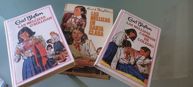 Las mellizas cambian de colegio y 2 libros más