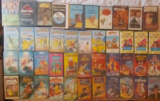 VHS Peliculas - Coleccion