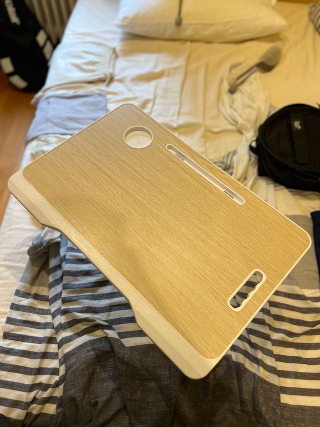 Mesa portátil cama/sofá - Tele trabajo