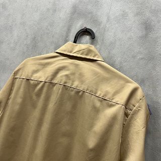 Camicia Boy Scouts America vintage beige