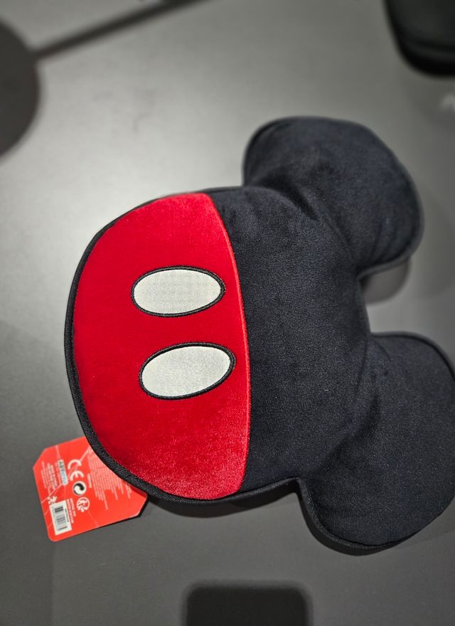 Cojín Mickey Mouse - Rojo y Negro