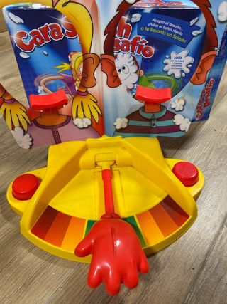 Cara Splash Desafío juego