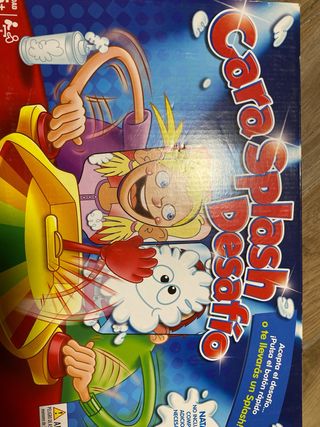 Cara Splash Desafío juego