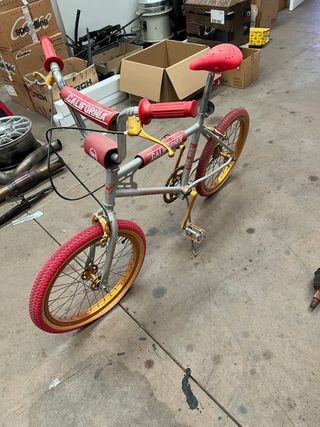 Bicicleta BMX California Star 1