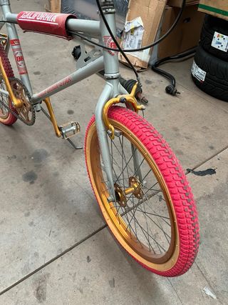 Bicicleta BMX California Star 1