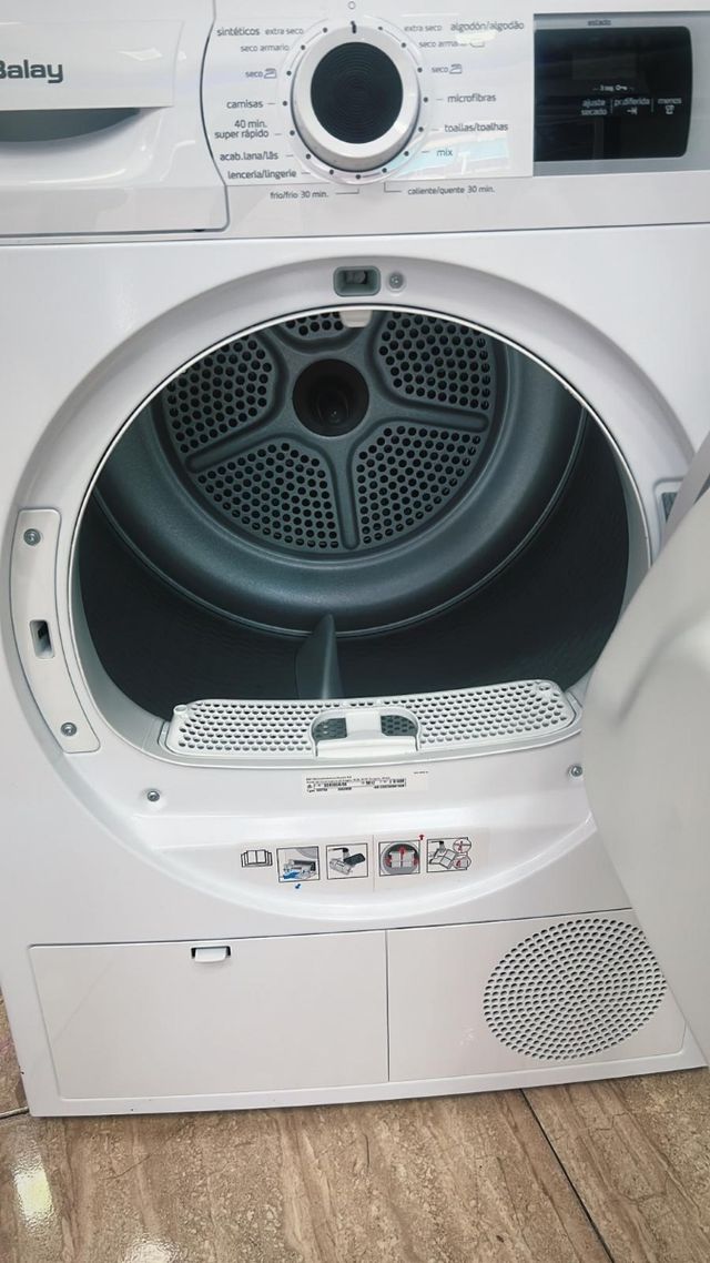 Balay Secadoras De Condensacion A+ Secadora Balay 8kg A+ Bomba De