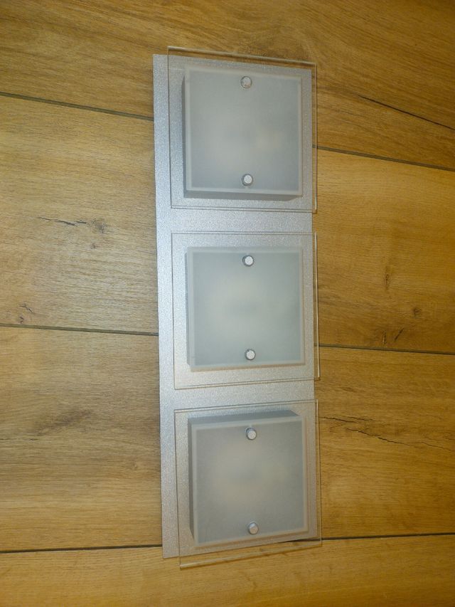 Plafón techo 3 luces - Moderno