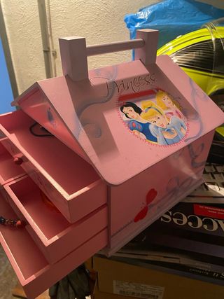 Joyero Princesas Disney