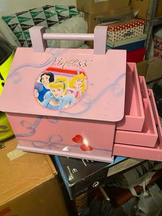 Joyero Princesas Disney
