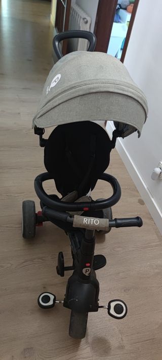 Triciclo Qplay  Rito - Evolutivo - Paseo Bebé
