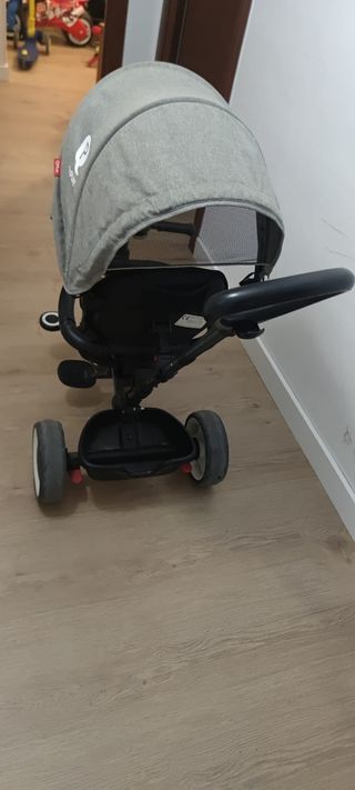 Triciclo Qplay  Rito - Evolutivo - Paseo Bebé