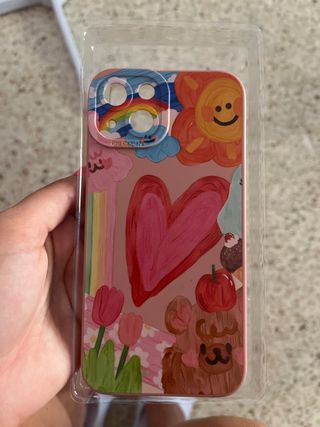 Funda iPhone 13 - Diseño kawaii