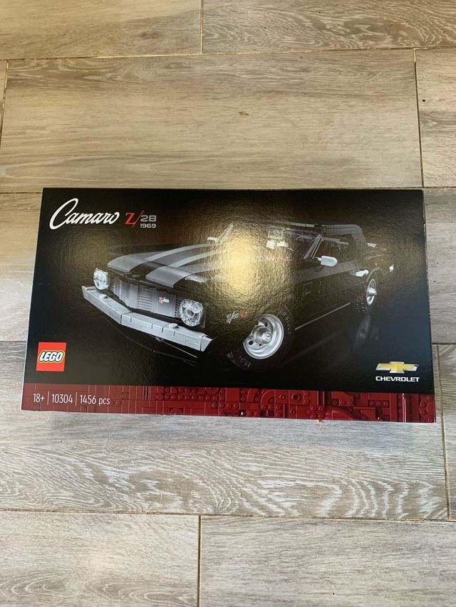 Lego 10304 Chevrolet Camaro Z/28 1969