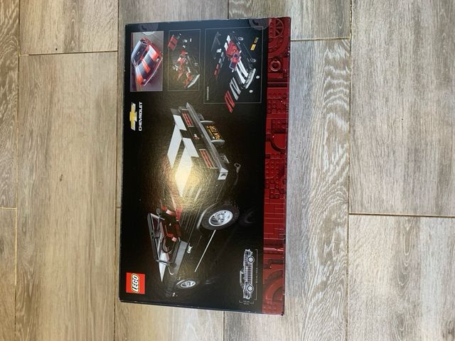 Lego 10304 Chevrolet Camaro Z/28 1969