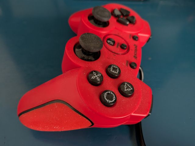 Mando Gioteck PS3 con cable USB