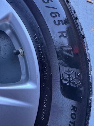 llantas Toyota Rav 4 