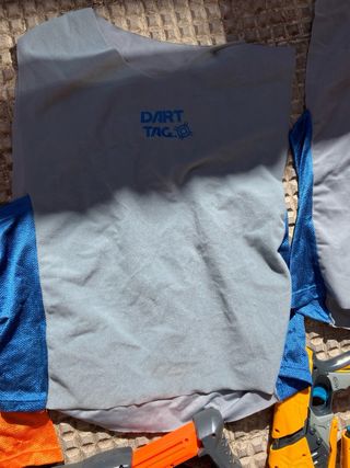 Lote NERF: 13 armas + accesorios