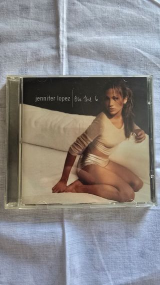 CD Jennifer Lopez: Música Latina