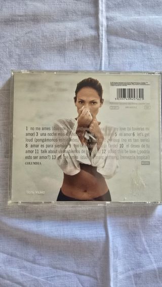 CD Jennifer Lopez: Música Latina