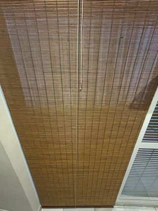 Persianas bambú color marrón de Persax(3 unidades)