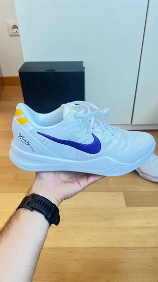 Nike Kobe 8 Protro Lakers Home