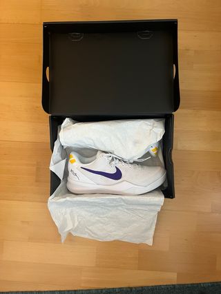 Nike Kobe 8 Protro Lakers Home