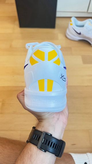 Nike Kobe 8 Protro Lakers Home