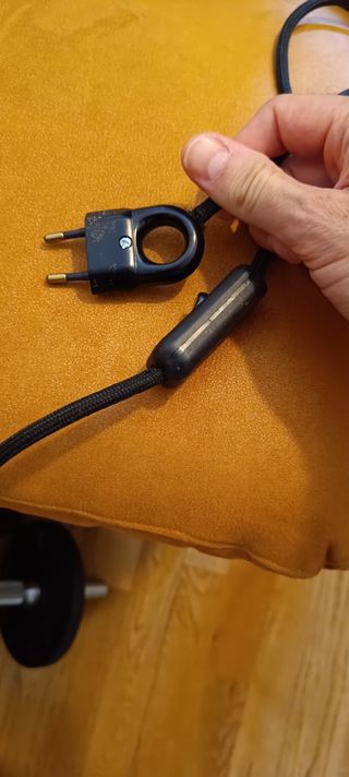 2 soportes madera nuevos para bombilla